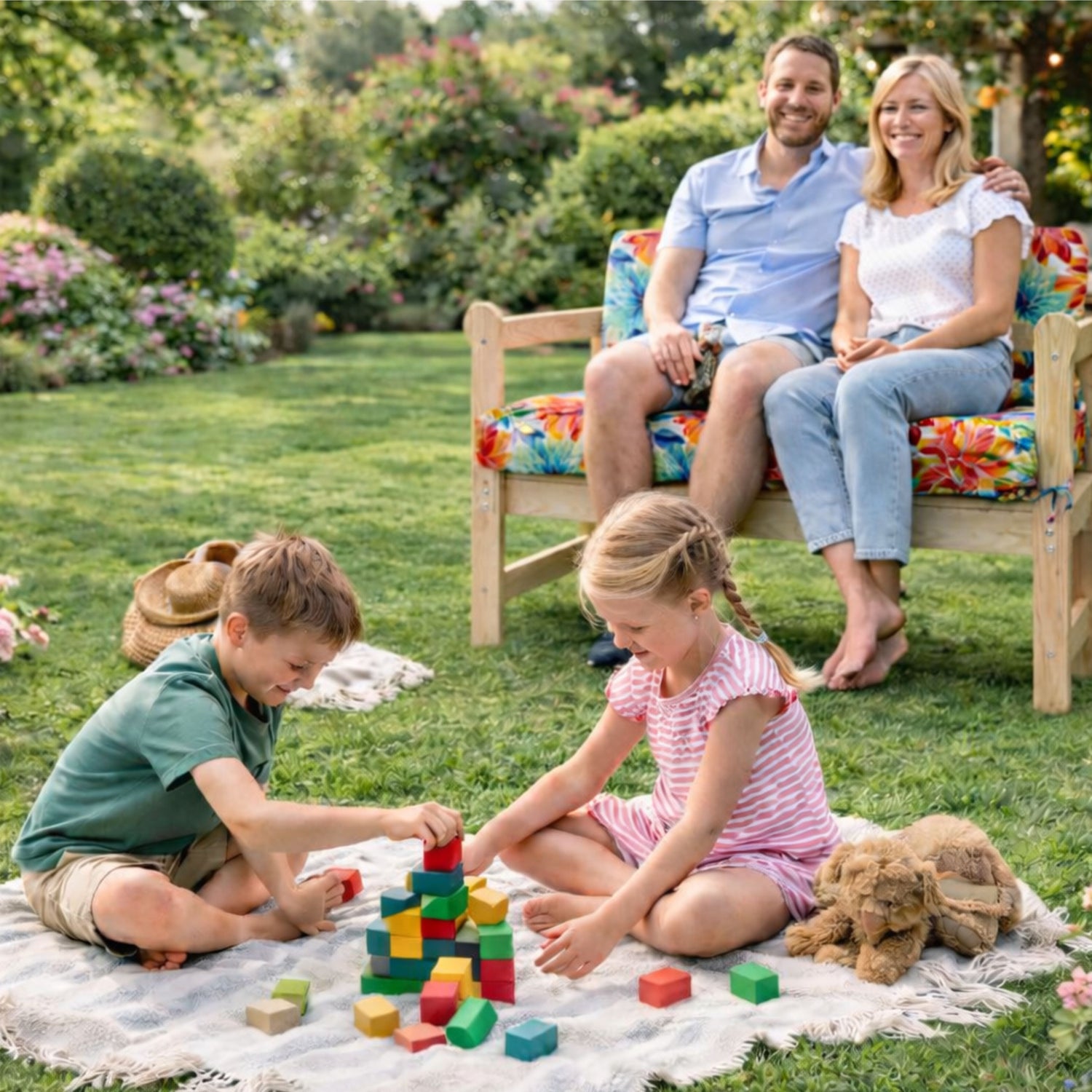 Slow life w ogrodzie - jak stworzyć idealną przestrzeń do relaksu?