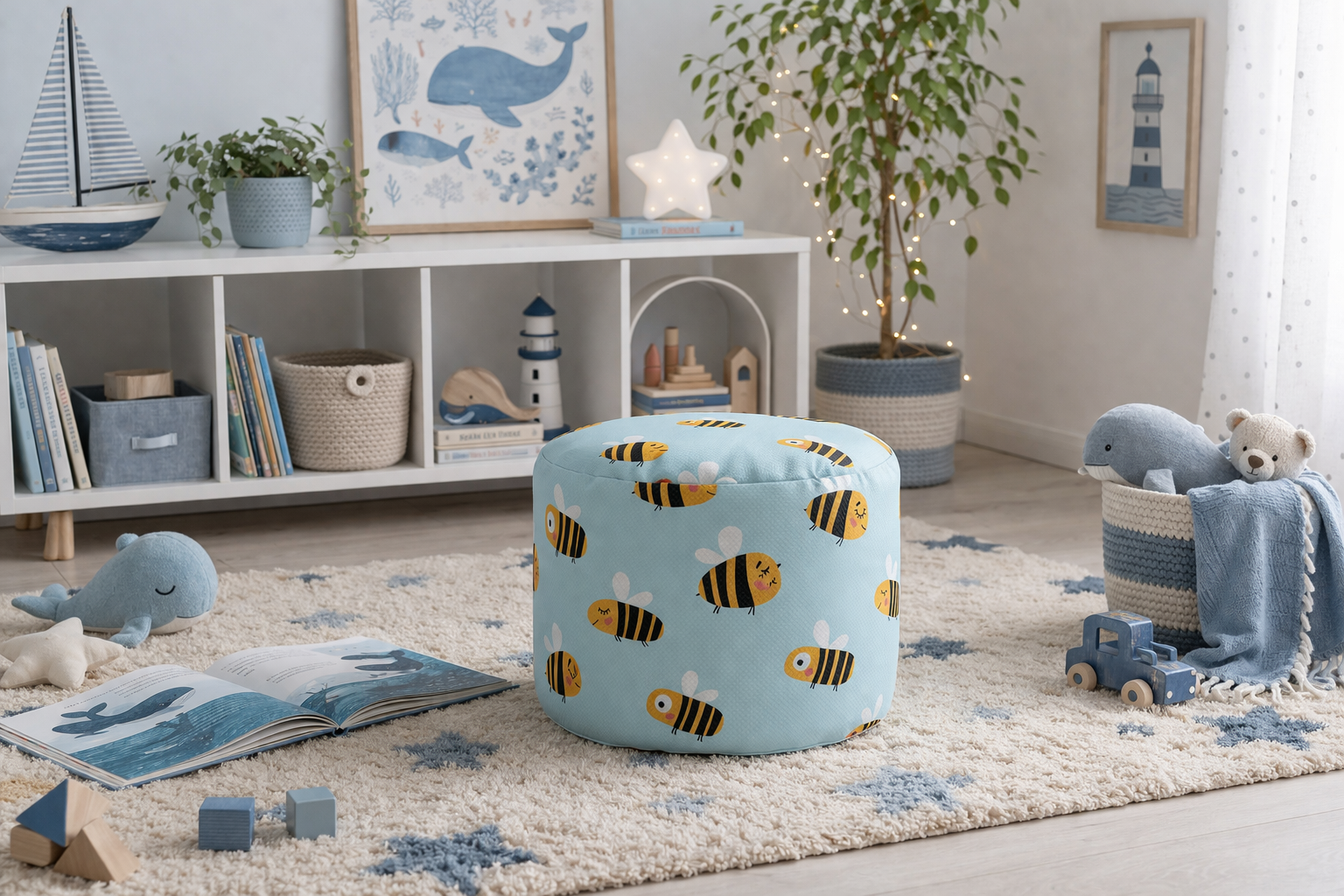 Pufy Roundshape Dziecięce