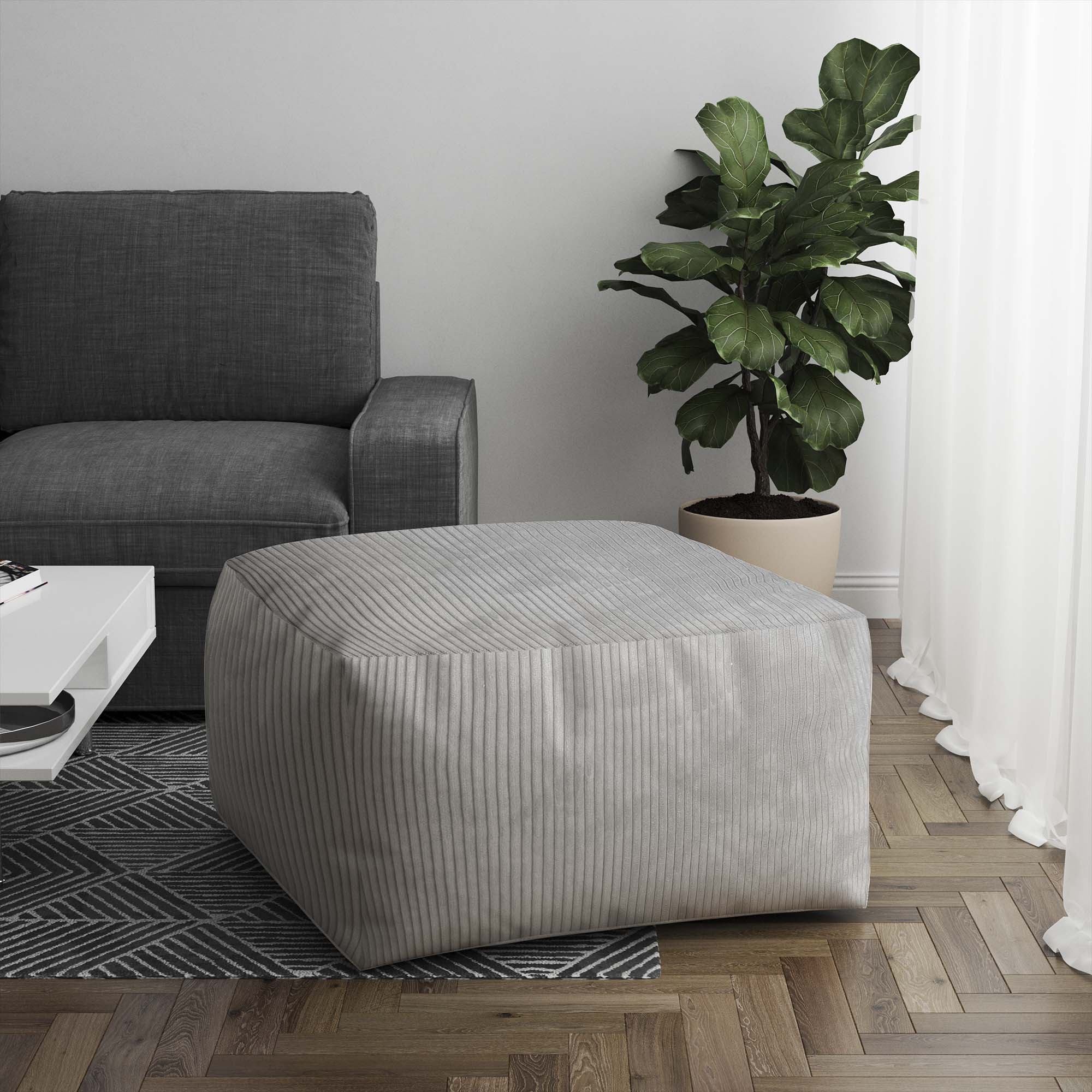 Puf Comfort Cool Grey