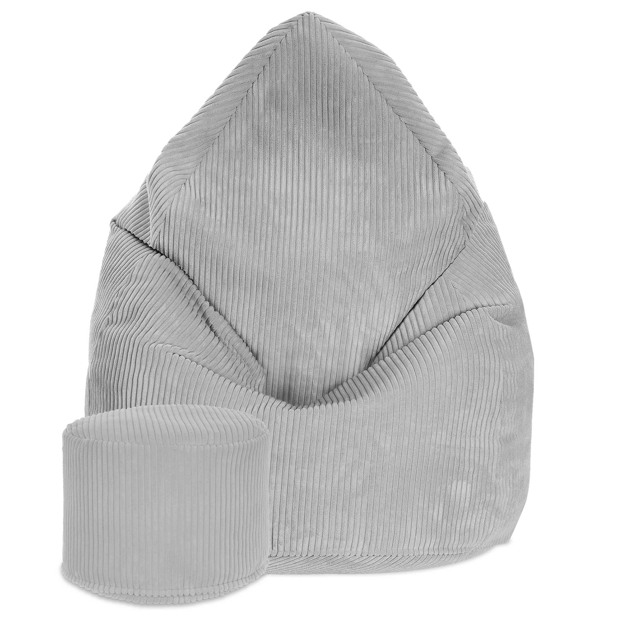Puf okrągły podnóżek Lincoln Cool Gray-S