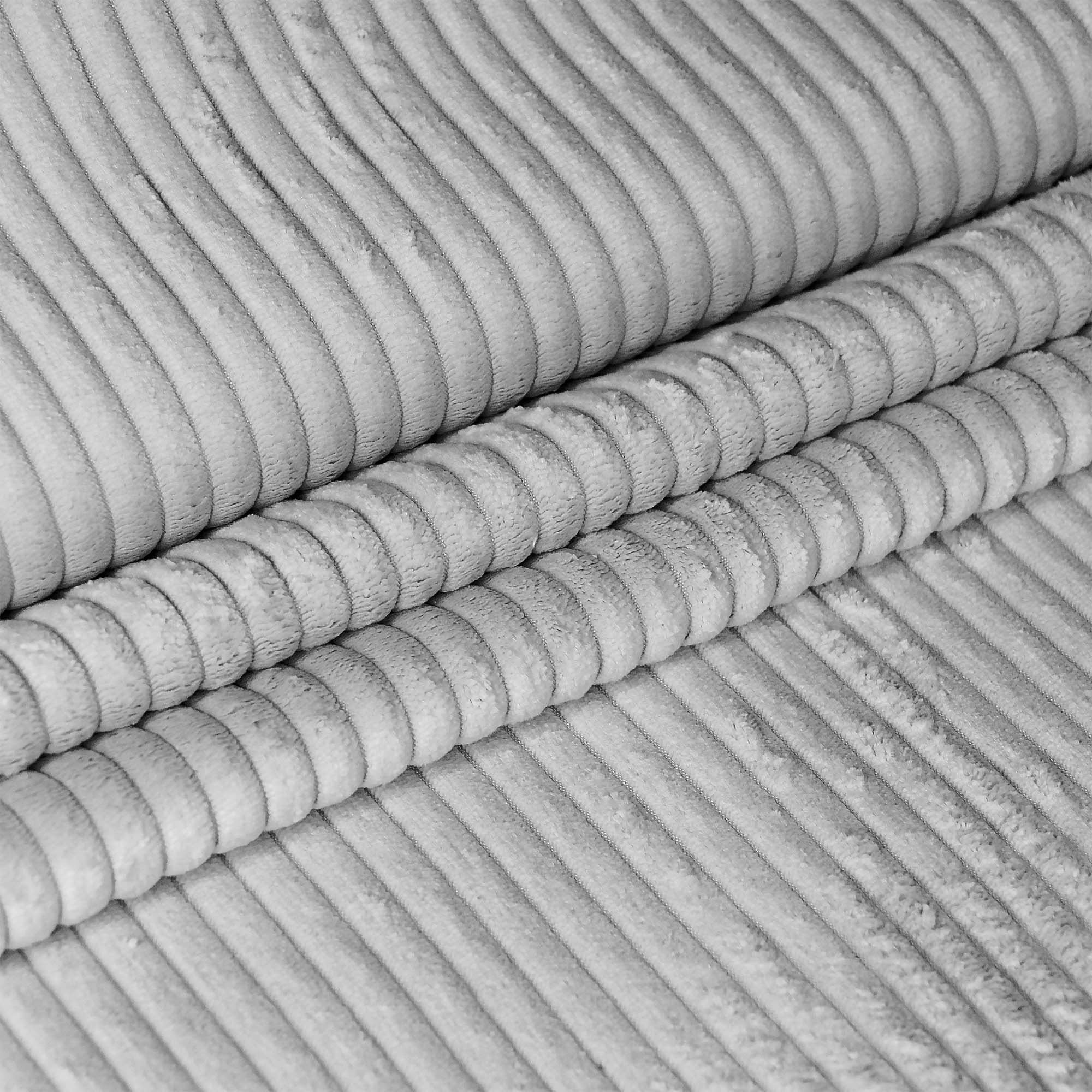Puf Paradise mit Fußstütze Cool Gray-S
