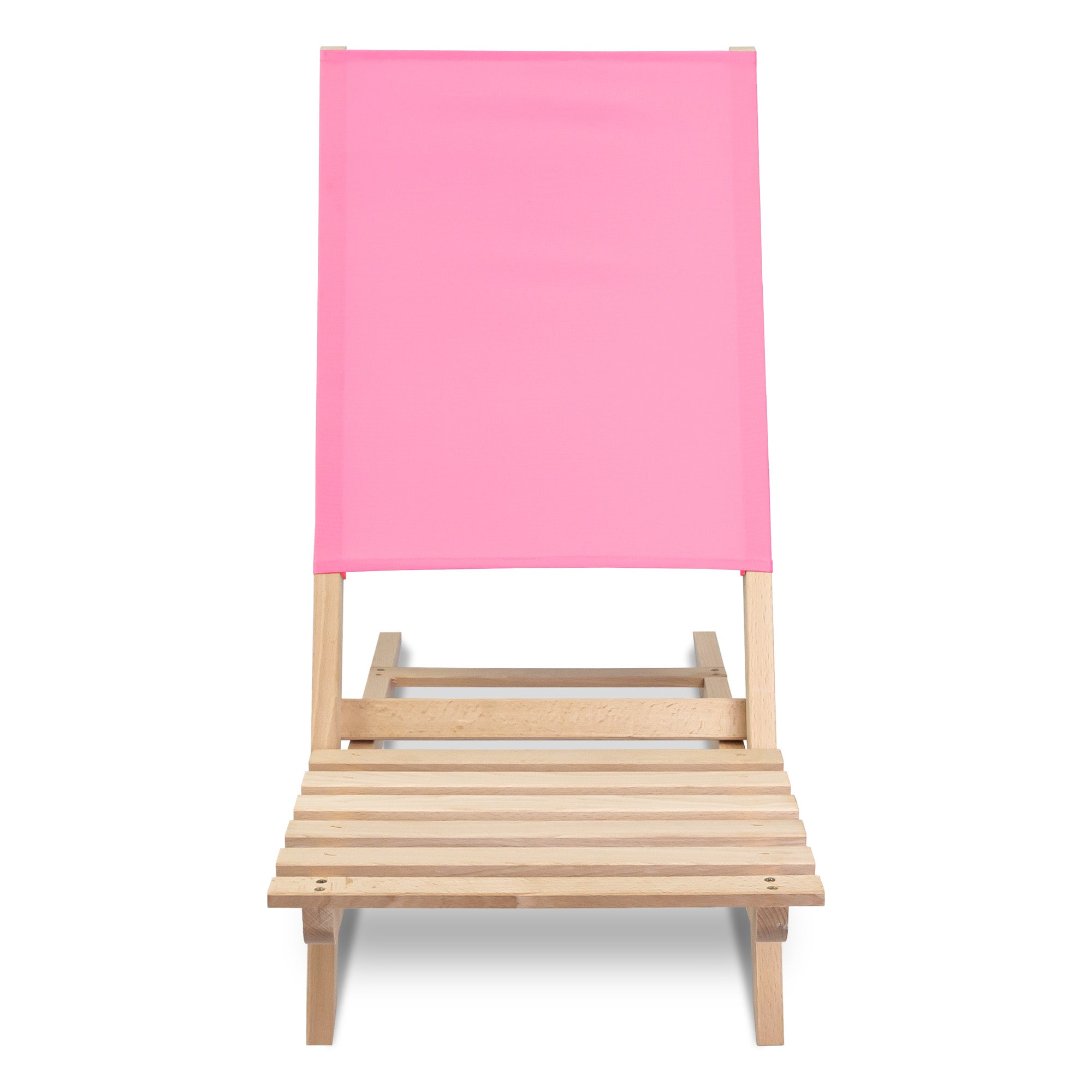 Składane Krzesło Plażowe Pink