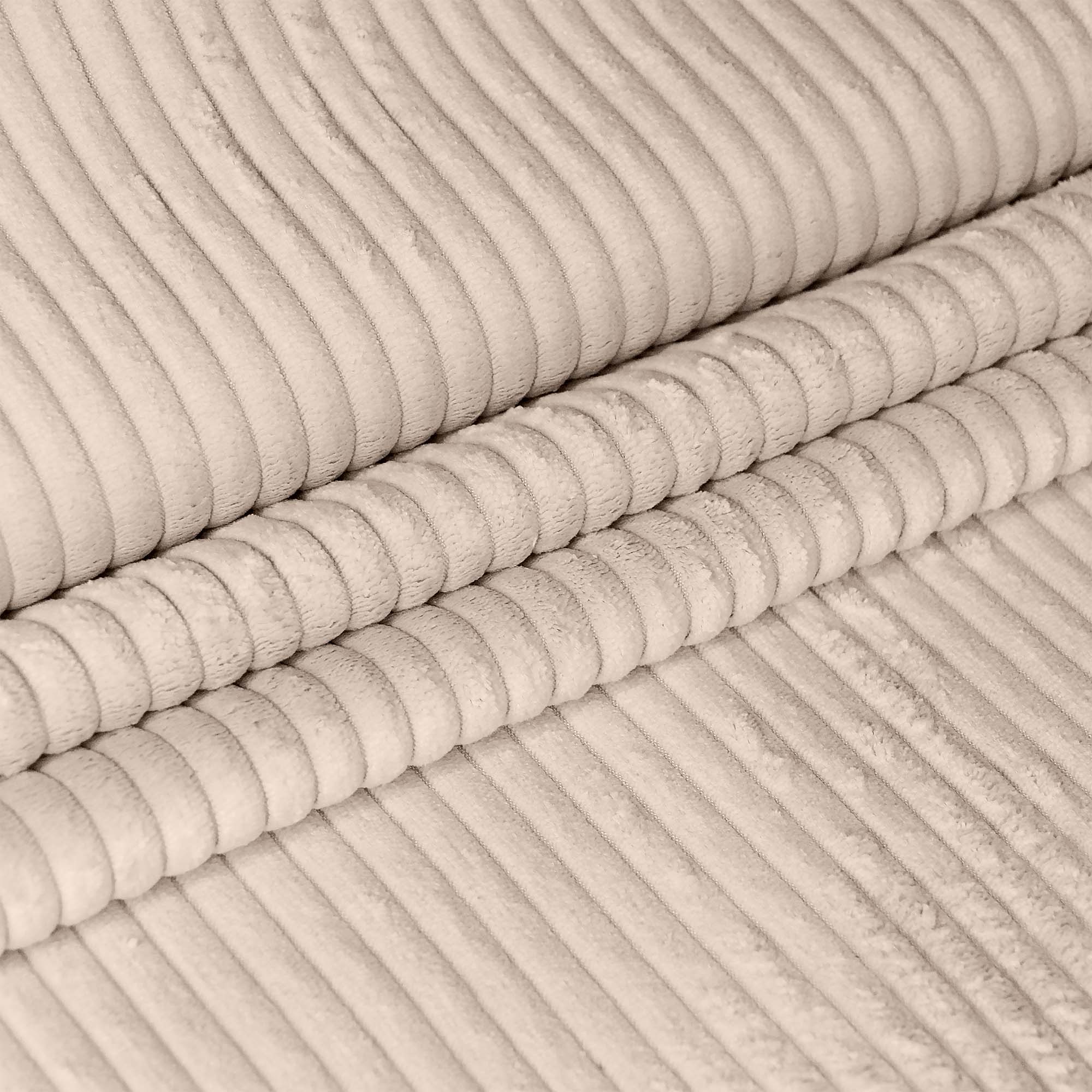 Paradise Hocker mit Fußstütze Vanilleeis-S