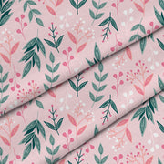 Sweet Leaves Pattern Oxford