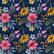Spring Flowers-Velvet