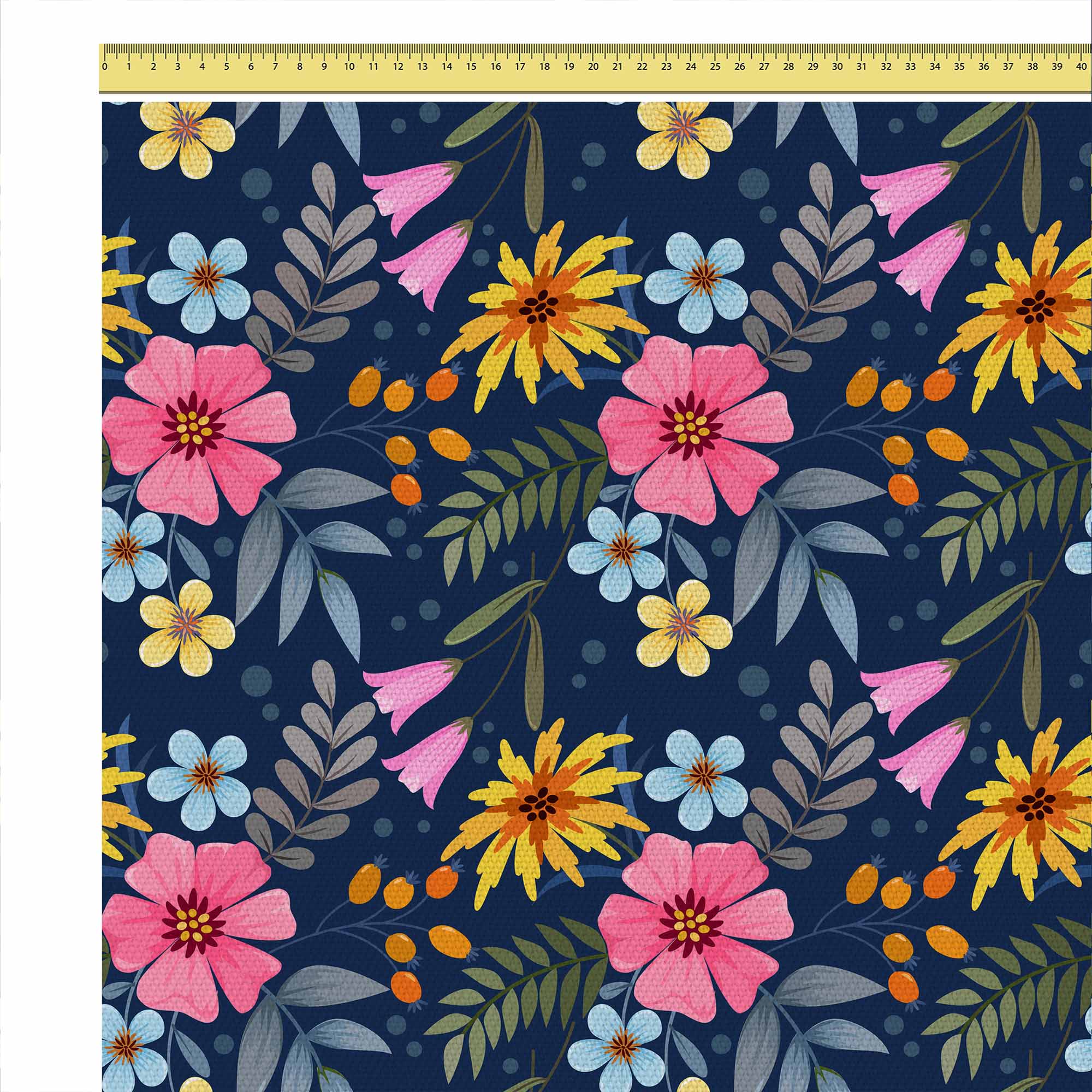 Spring Flowers-Velvet