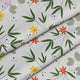 Flower Doodling-Flat Microfiber