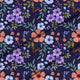 Botanical Pattern-Panama