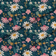 Daisy Meadow-Tkanina Obrusowa