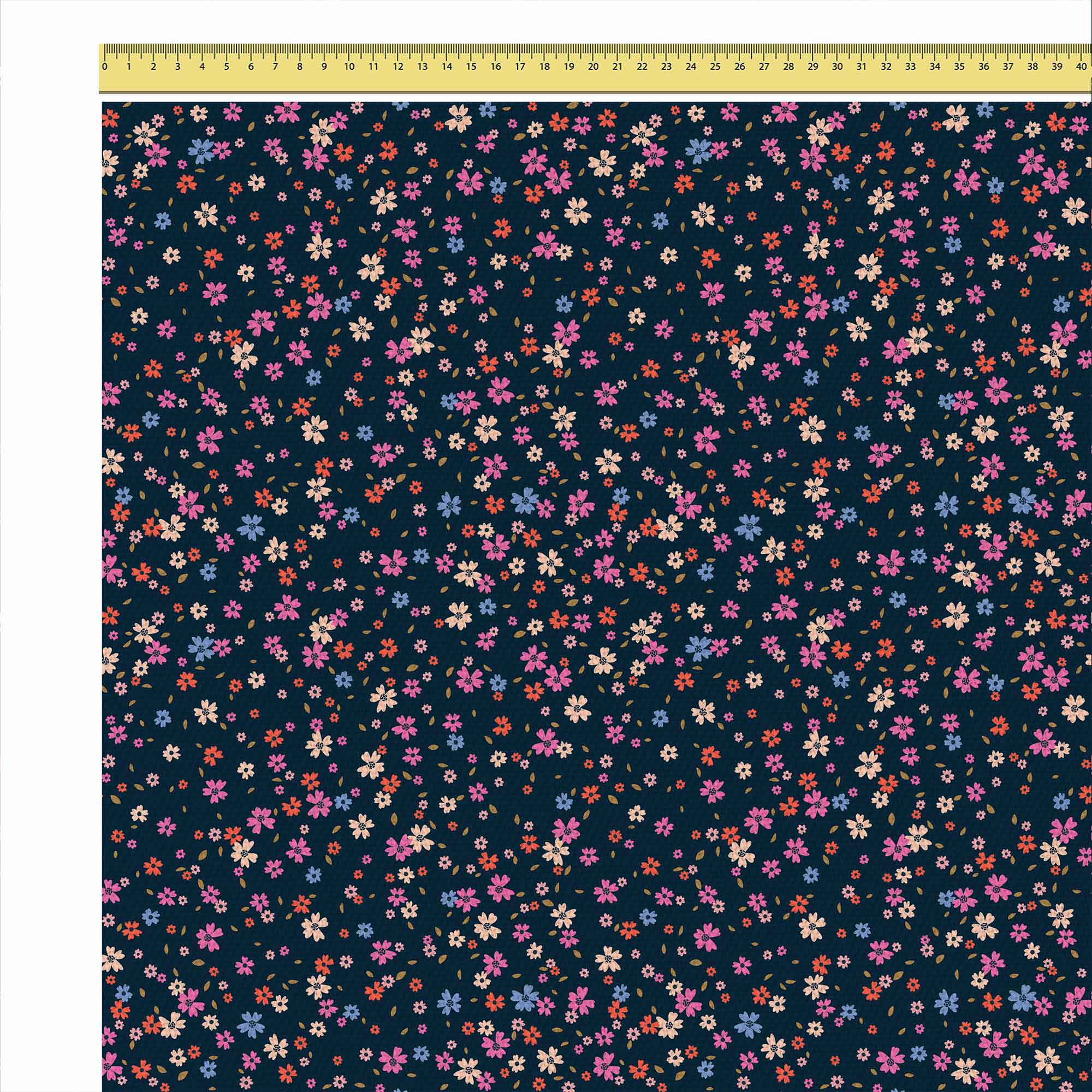 Ditsy Floral-Tkanina Obrusowa