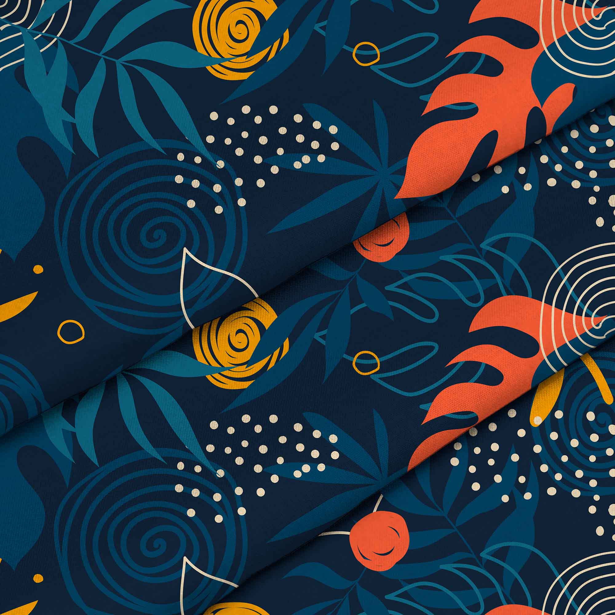 Doodle Exotic Mikrofibra Plochá
