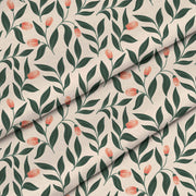 Pink Berries Pattern-Oxford