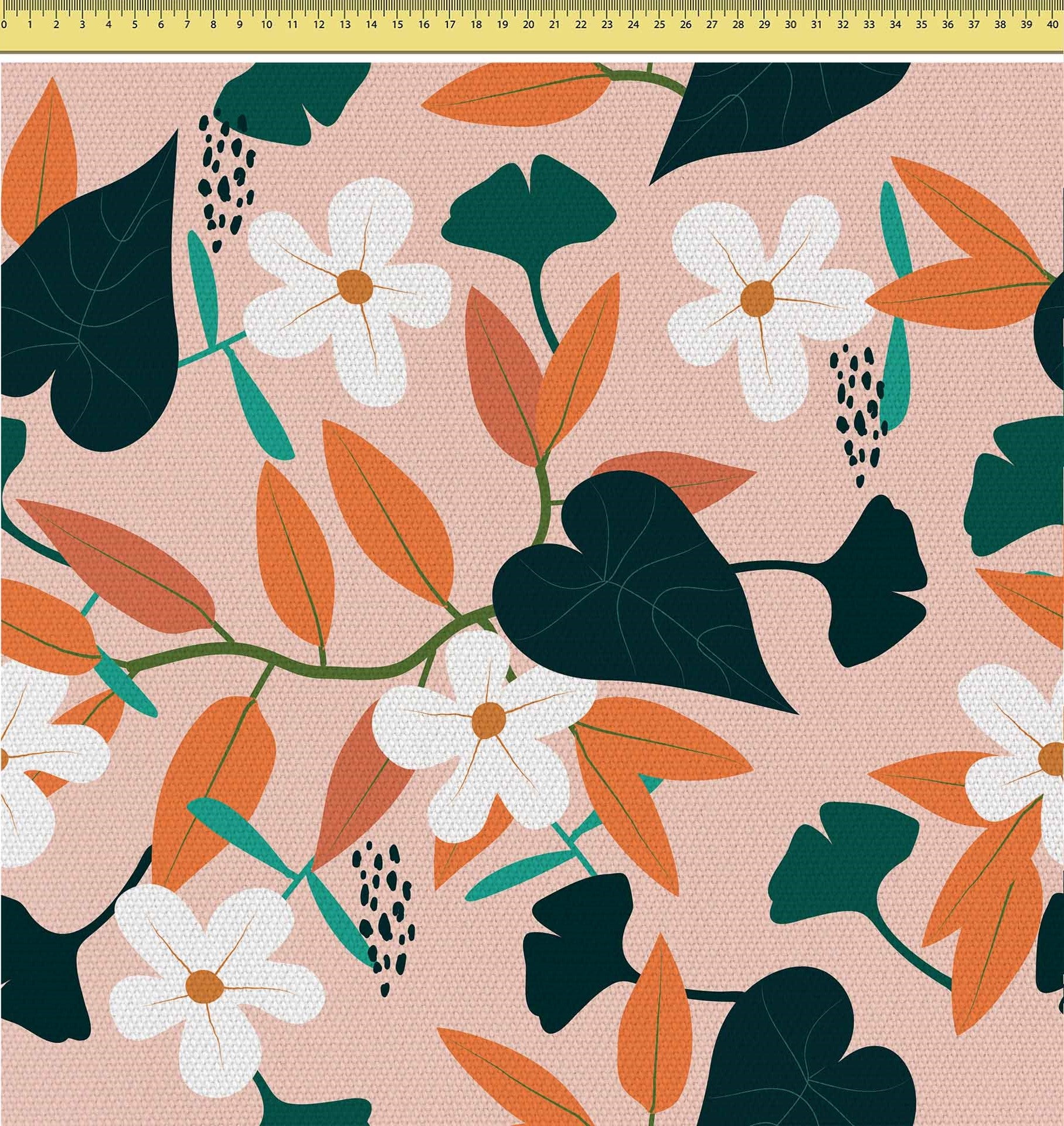Abstract Spring-Velvet