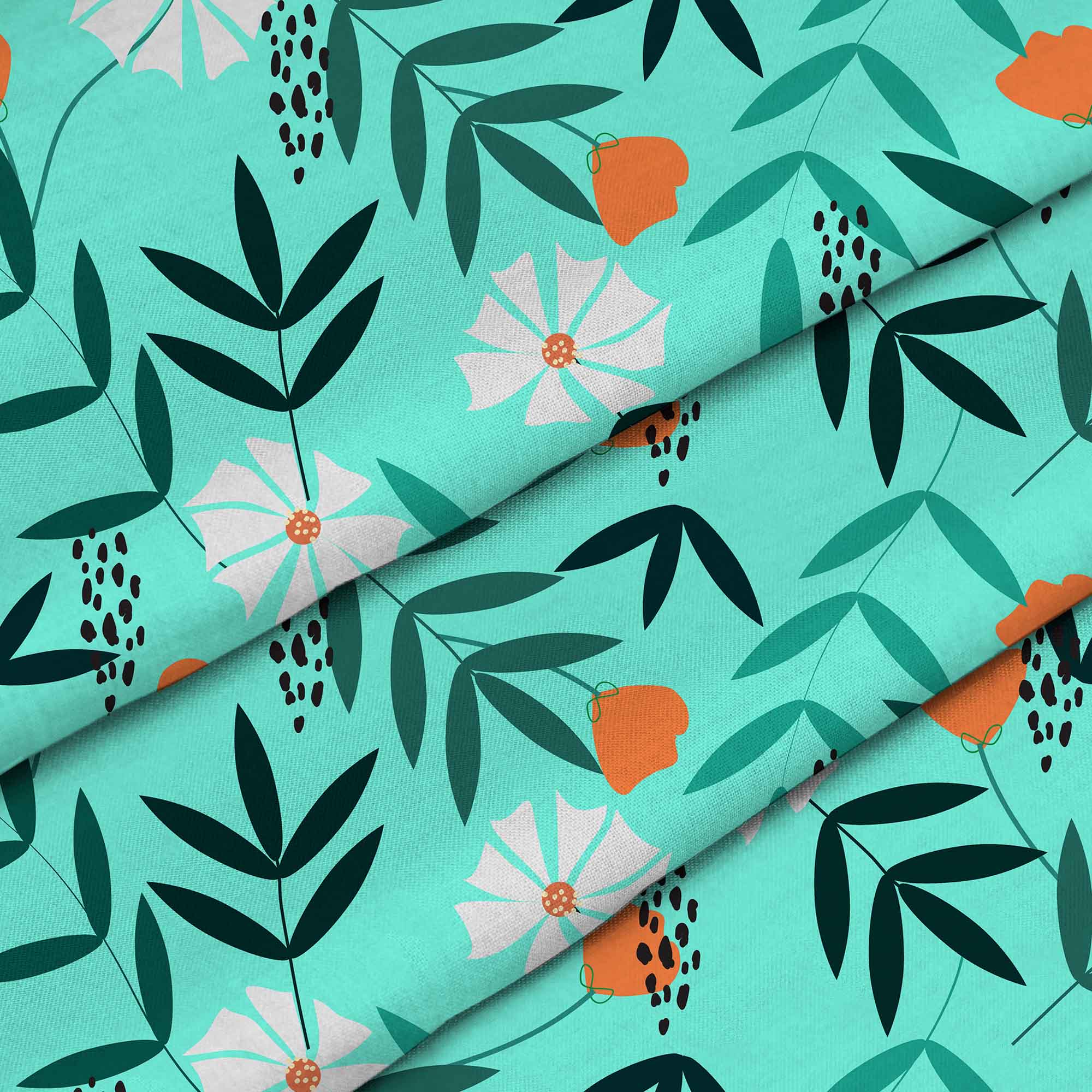 Flower Dream-Tablecloth Fabric