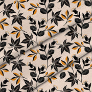 Cozy Autumn Leaves-Velvet