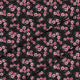 Pink Flowers Pattern-Velvet