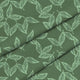 Herbal Leaves Pattern-Mikrofibra Płaska