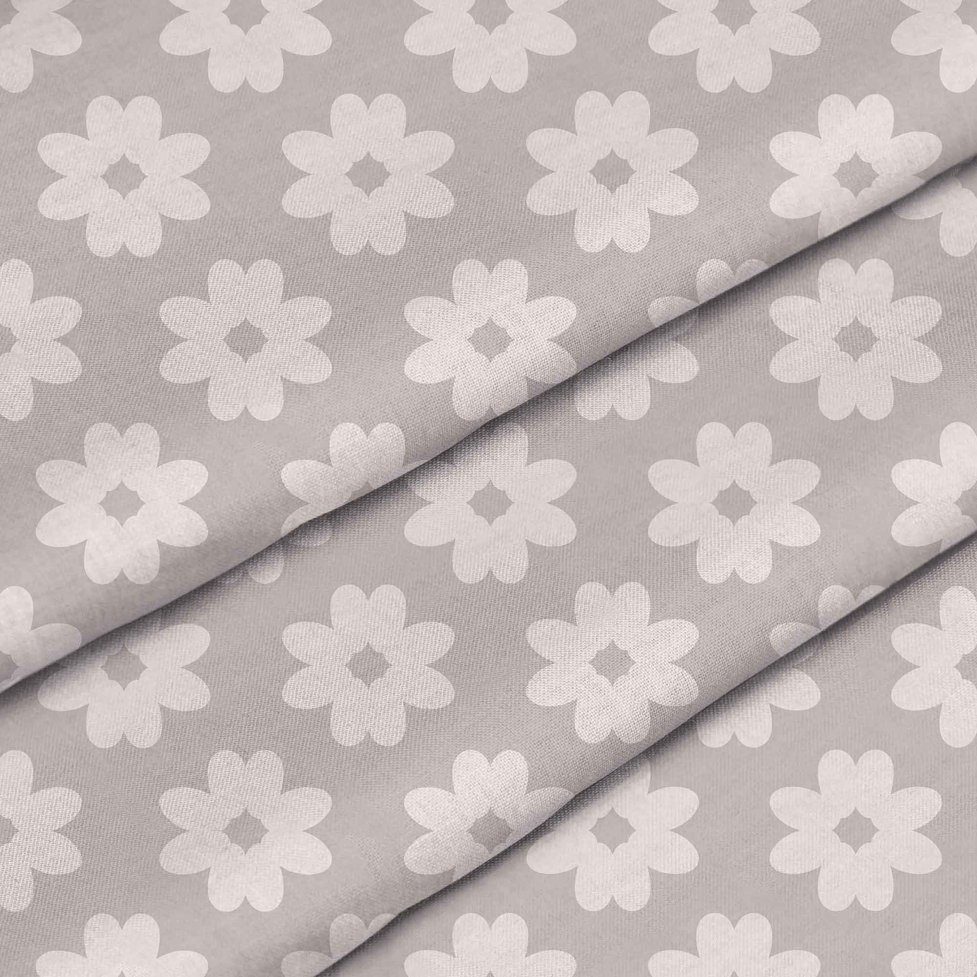 Daisies on Grey-Oxford