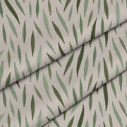 Green Leaves Pattern-Tkanina Obrusowa