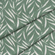 Abstract Brush Leaves-Velvet