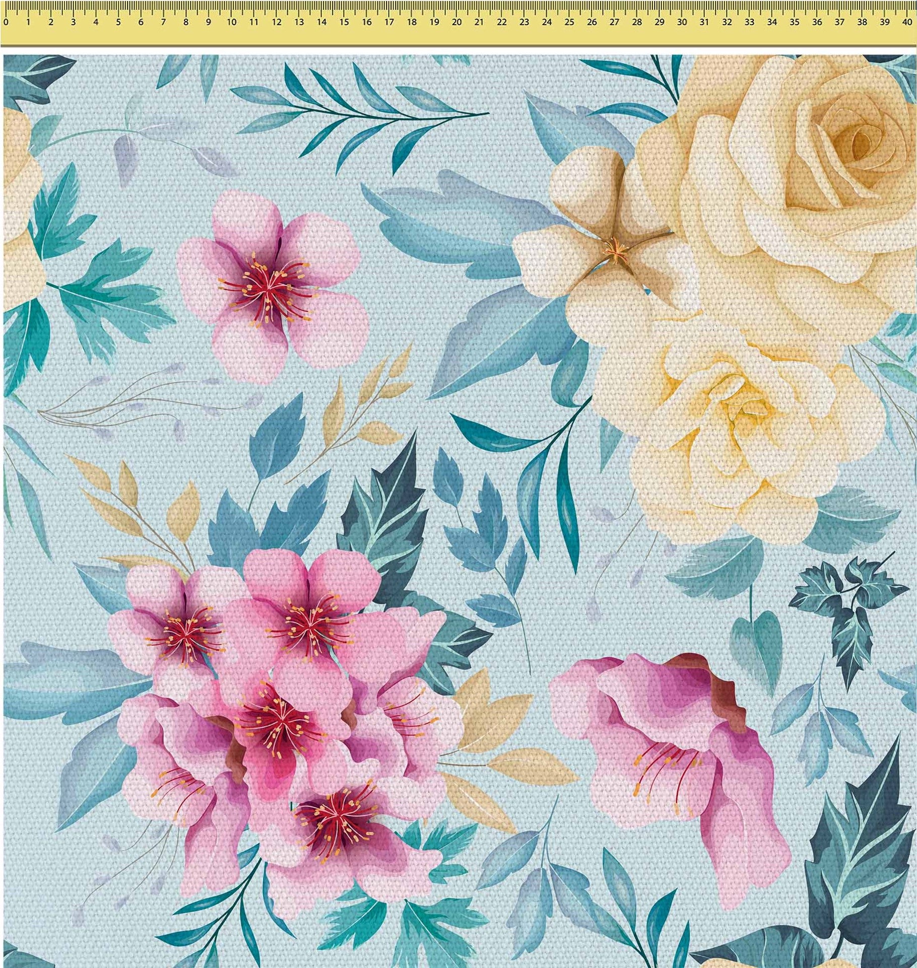 Scent of the Rose-Flat Microfiber