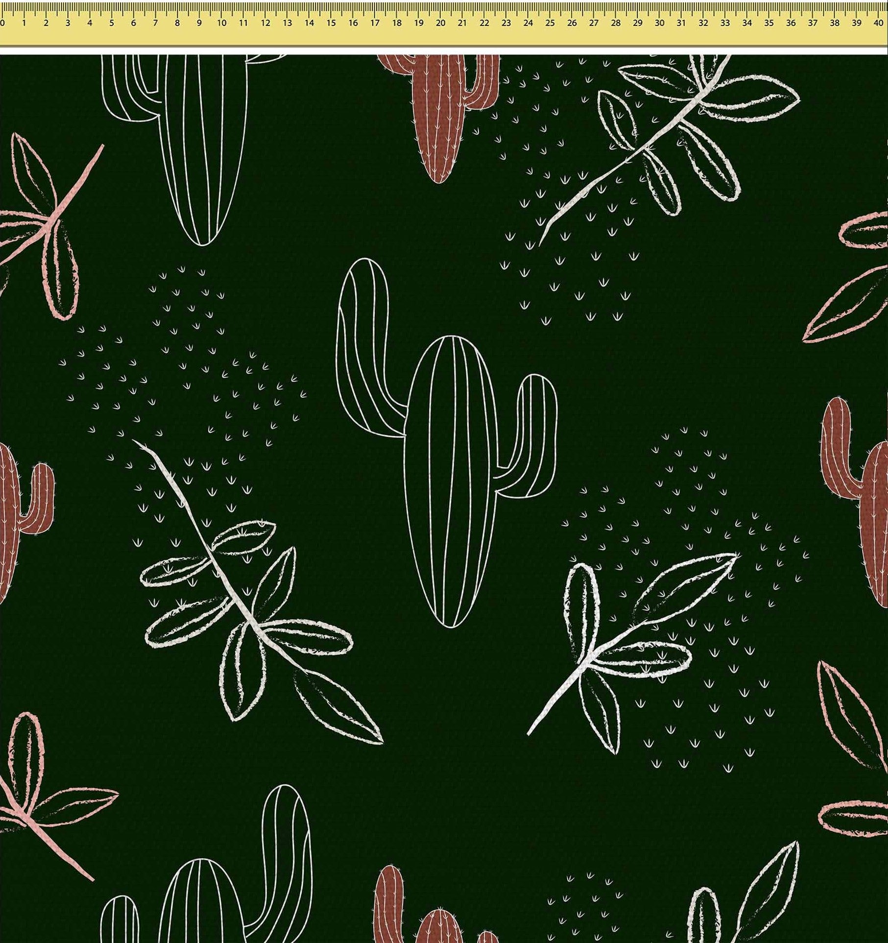Cactus Doodles-Lincoln