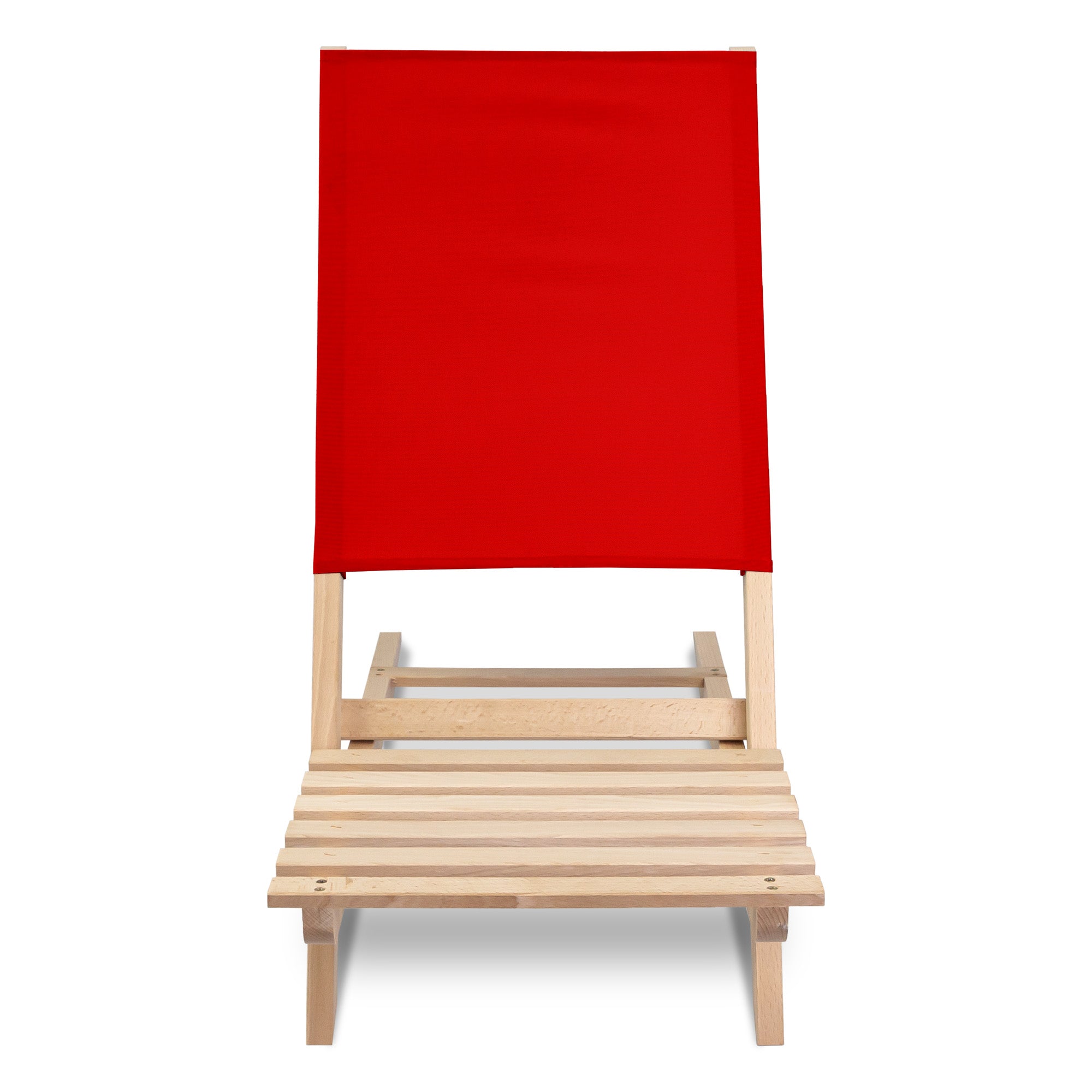 Składane Krzesło Plażowe Red