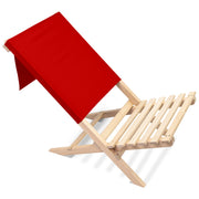 Składane Krzesło Plażowe Red