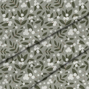 White Berries on Olive Panama