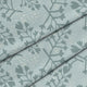 Flowers and Branches Pattern Flat Microfiber