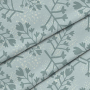 Flowers and Branches Pattern Tablecloth Fabric