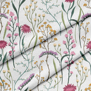 Dried Flowers Flat Microfiber