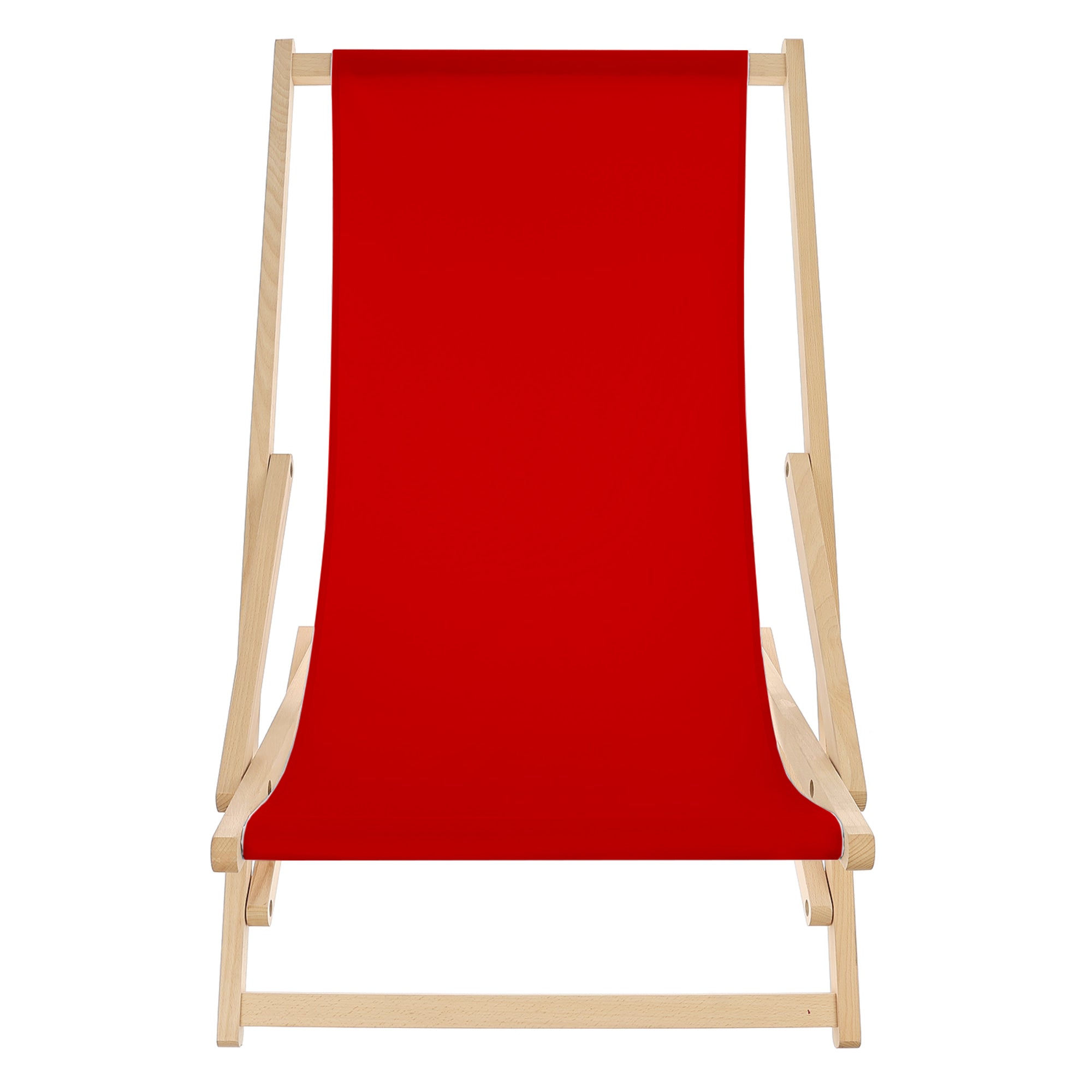 Leżak Bujany Red