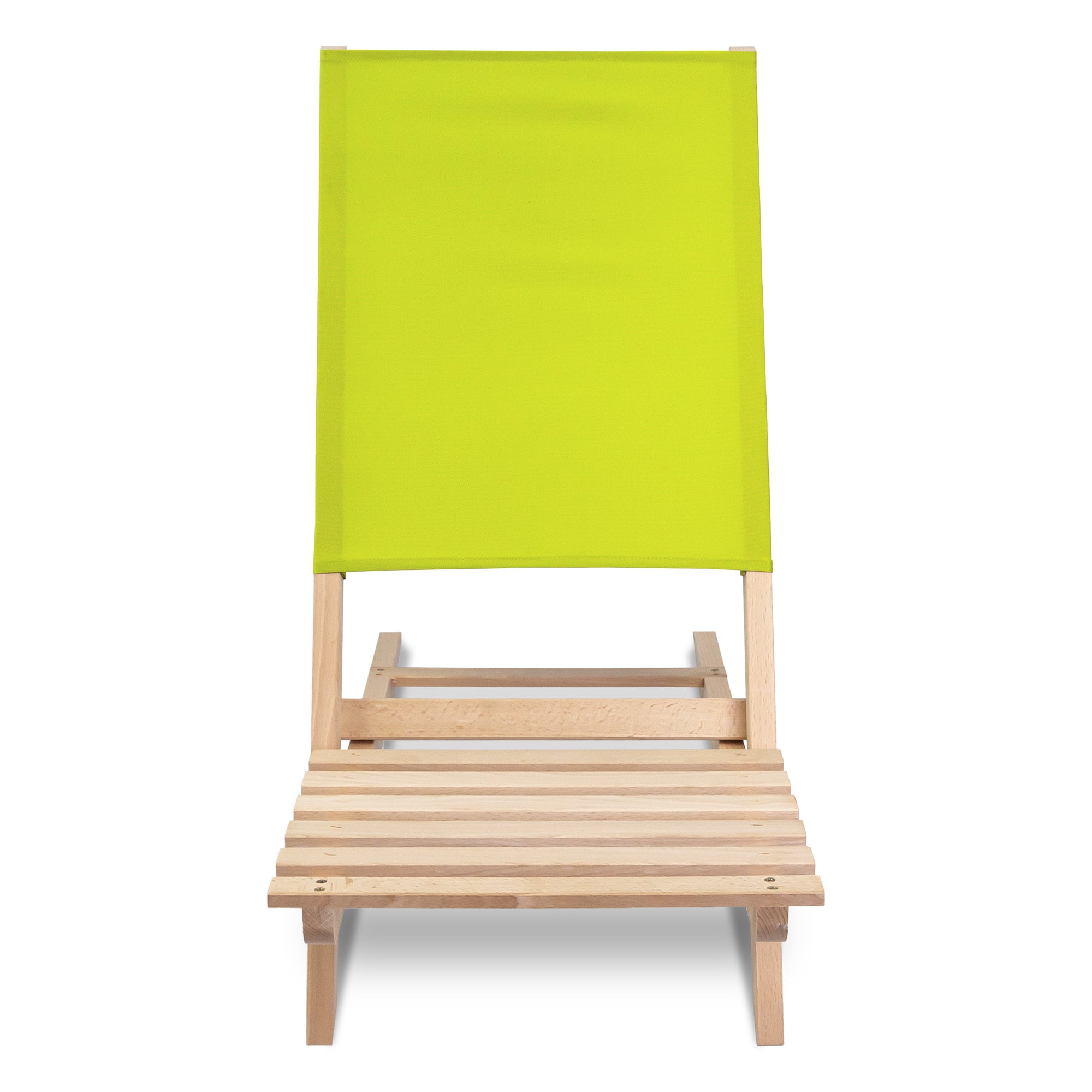 Składane Krzesło Plażowe Lime