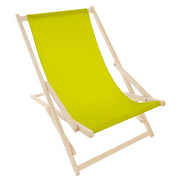 Leżak Bujany Lime