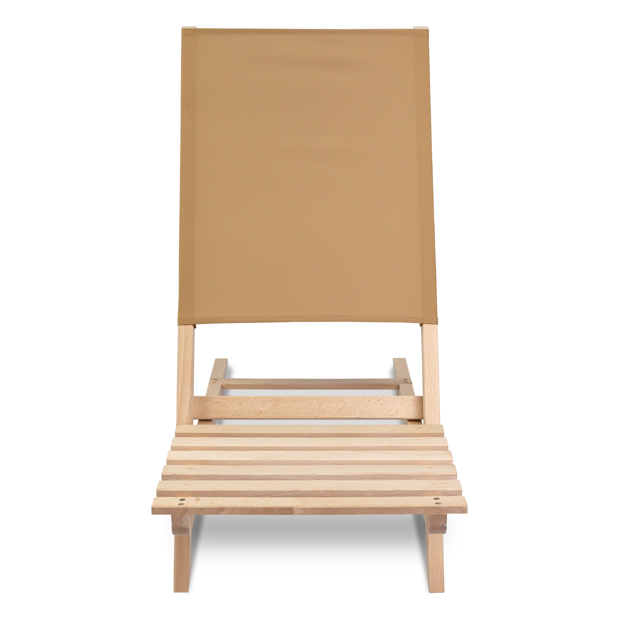 Składane Krzesło Plażowe Beige