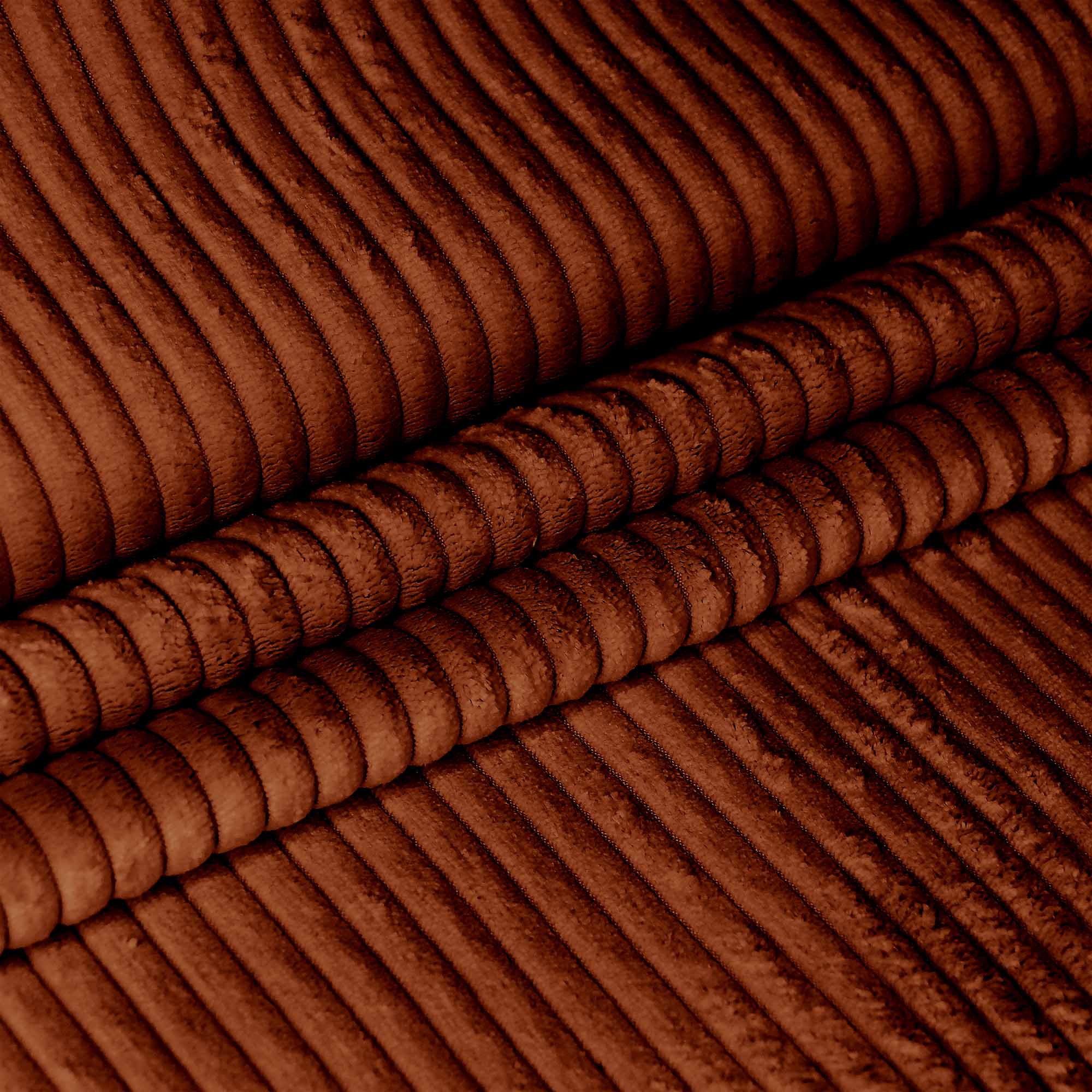 Puf Paradise z Podnóżkiem Indian tan-S