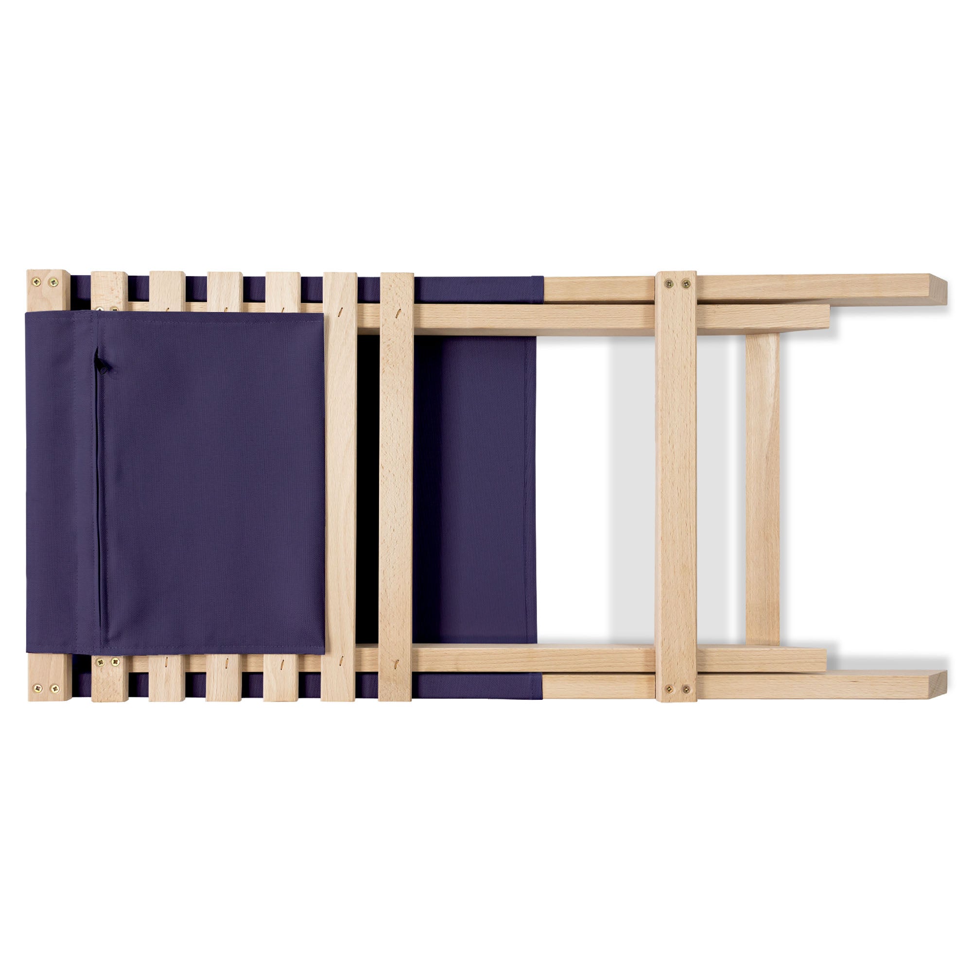 Folding Beach Chair Navy