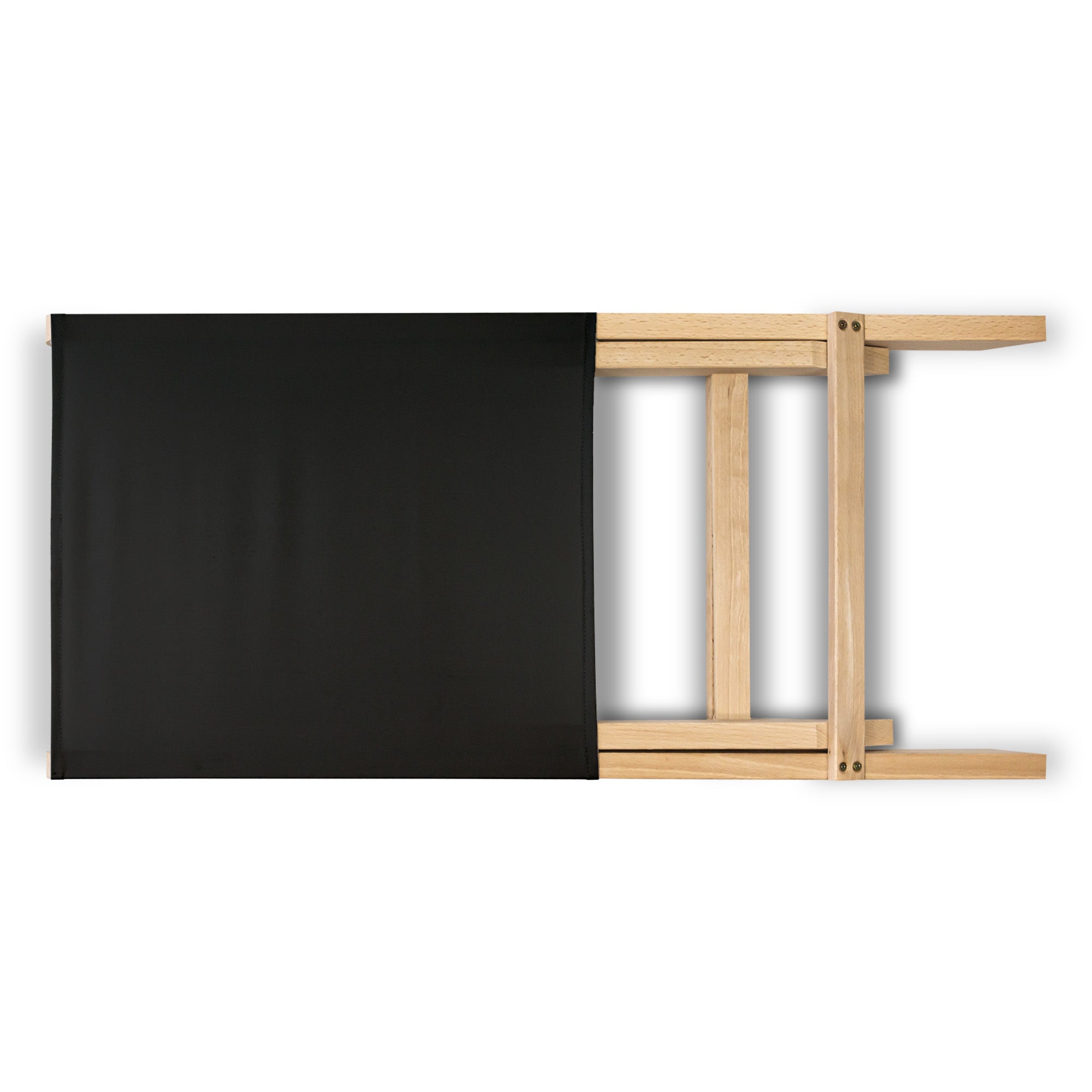 Folding Beach Chair Black