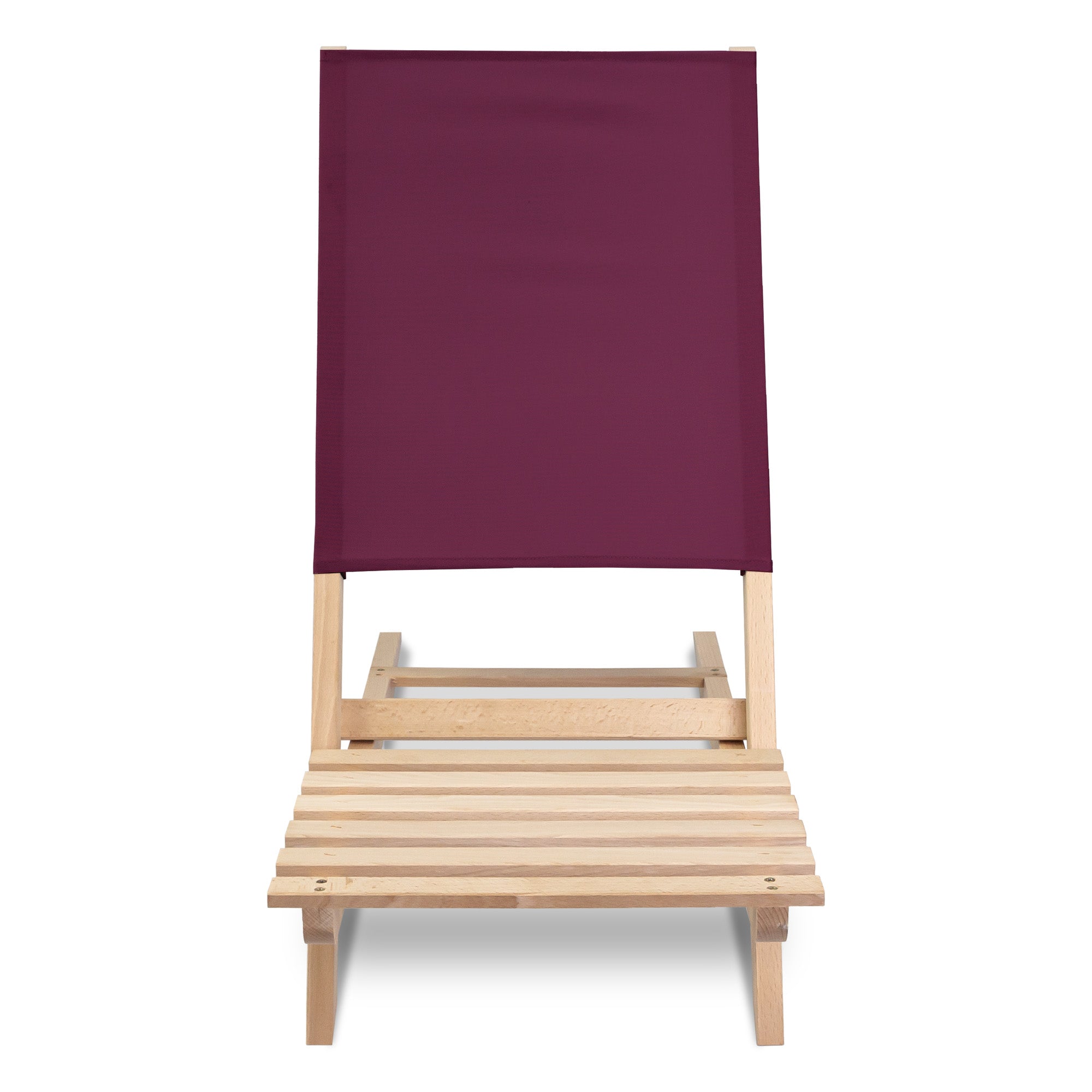 Składane Krzesło Plażowe Plum