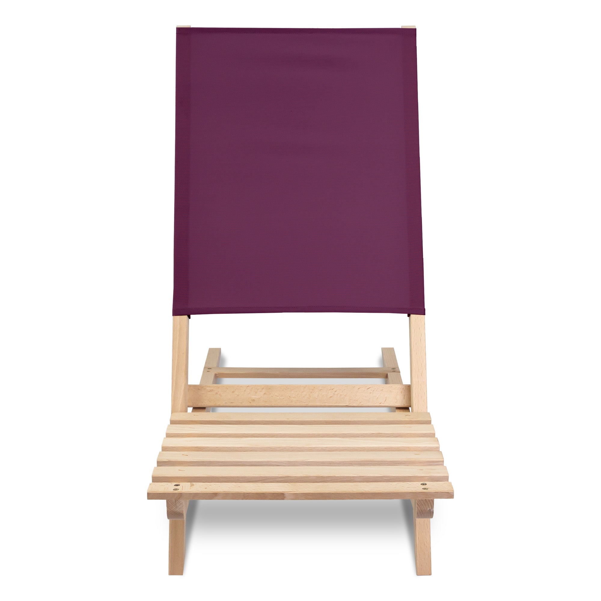 Składane Krzesło Plażowe Purple