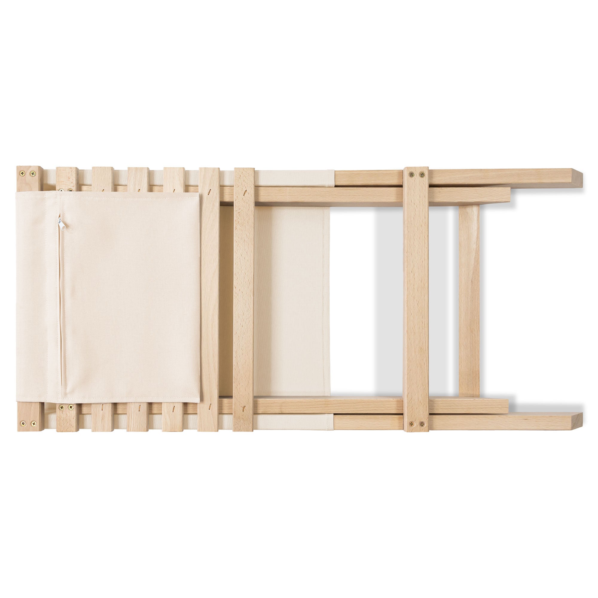 Folding Beach Chair Creme