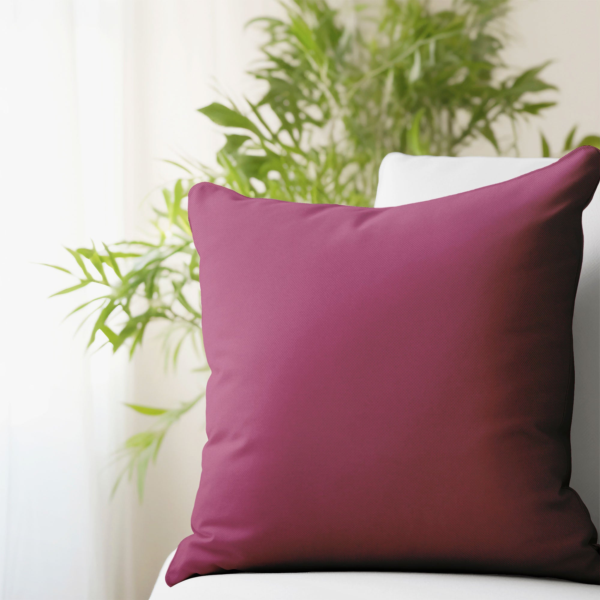 Pillow Burgundy-40x40 cm
