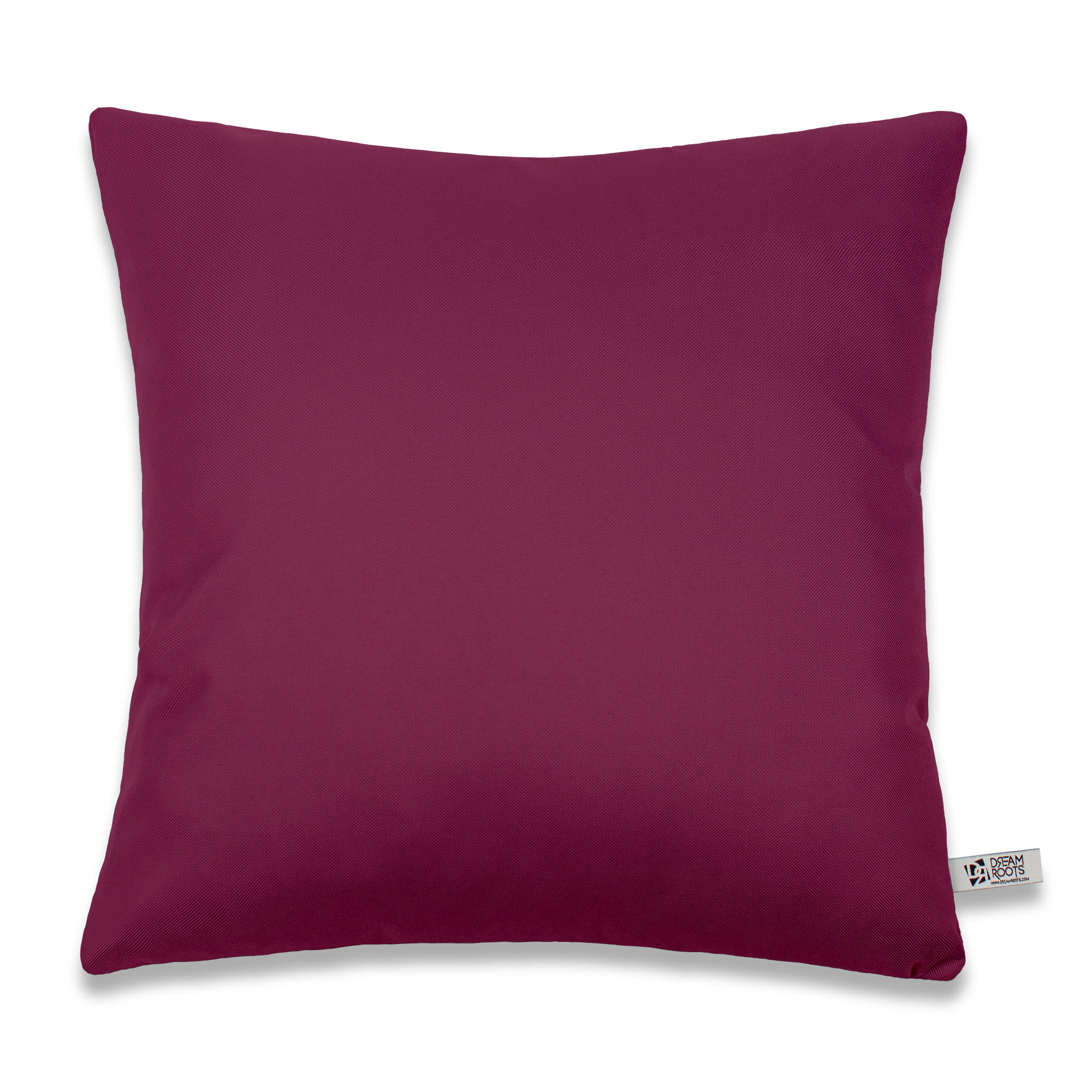 Pillow Burgundy-40x40 cm