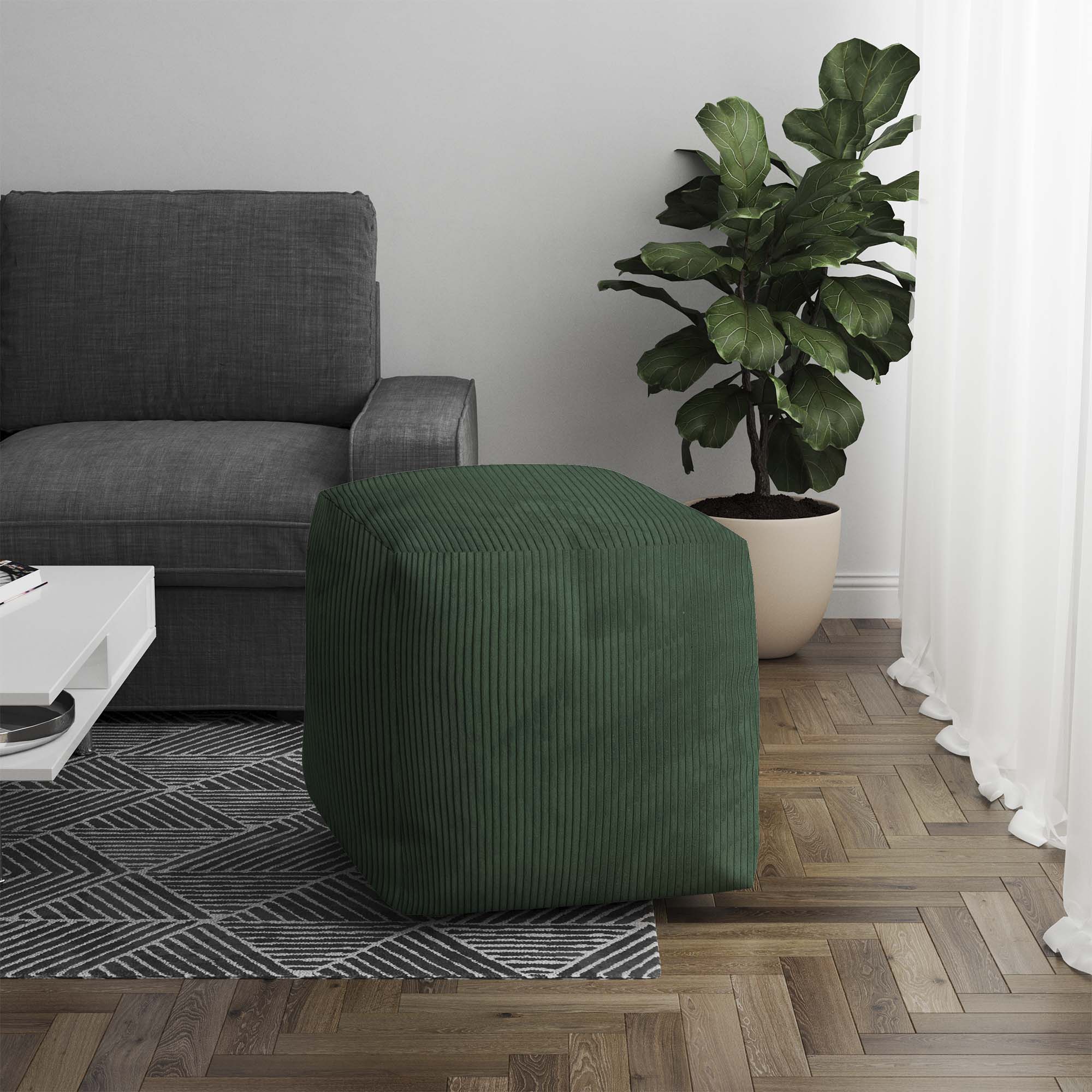 Puf Cube Forest Symphony