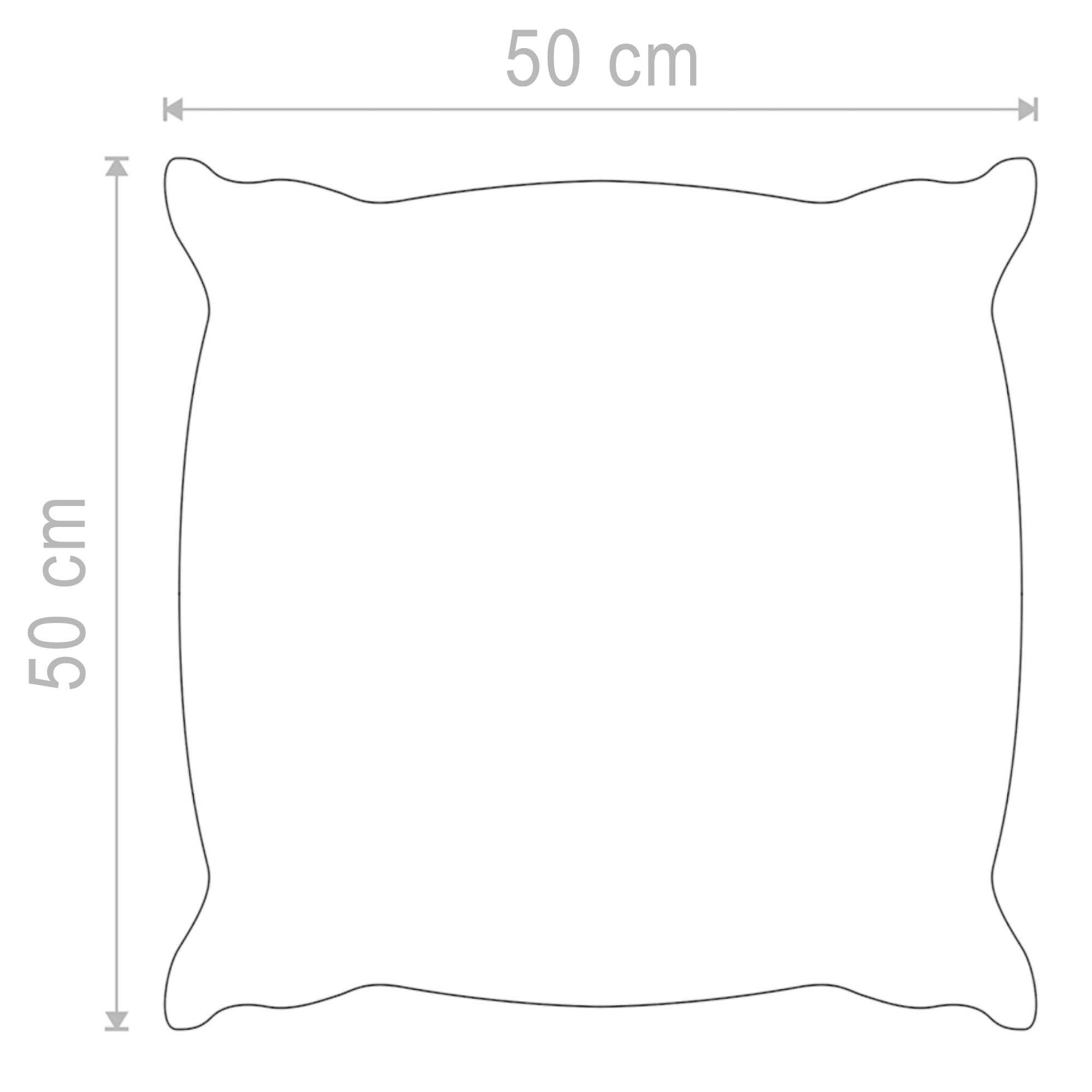 Kissen Lincoln Brown Bear-50x50 cm