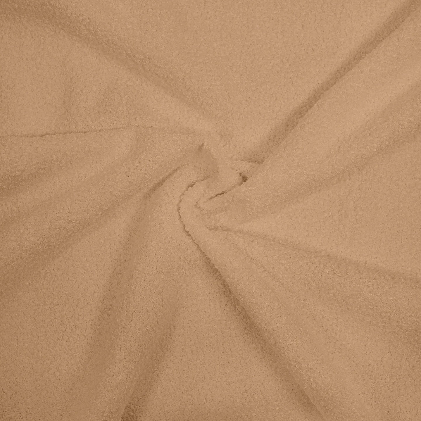 Stoff Boucle Desert Sand