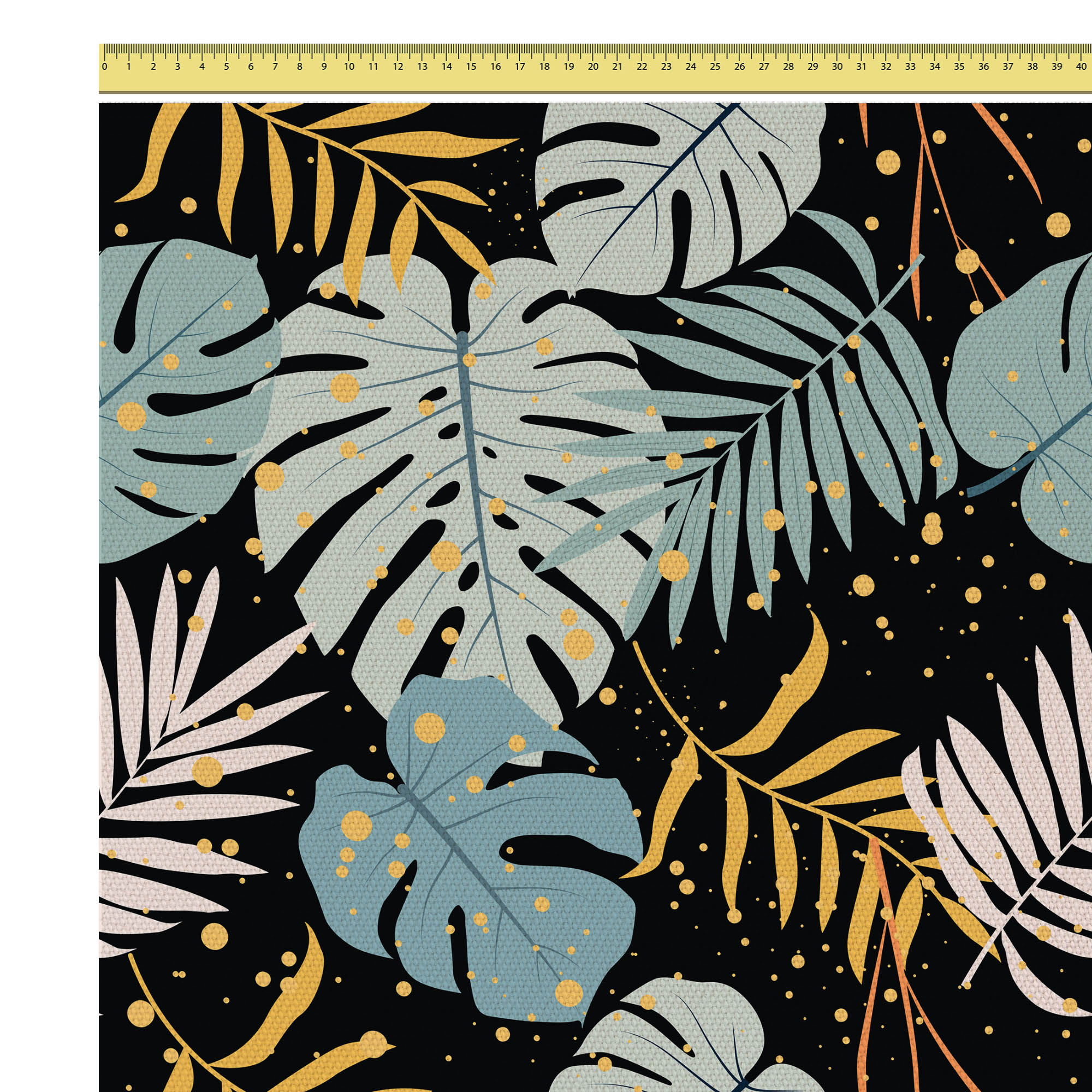 Tropical Art Leaves