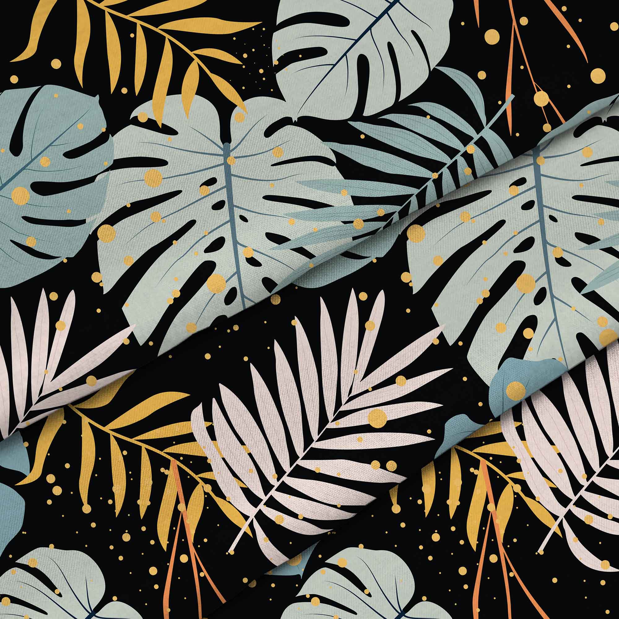 Tropical Art Leaves