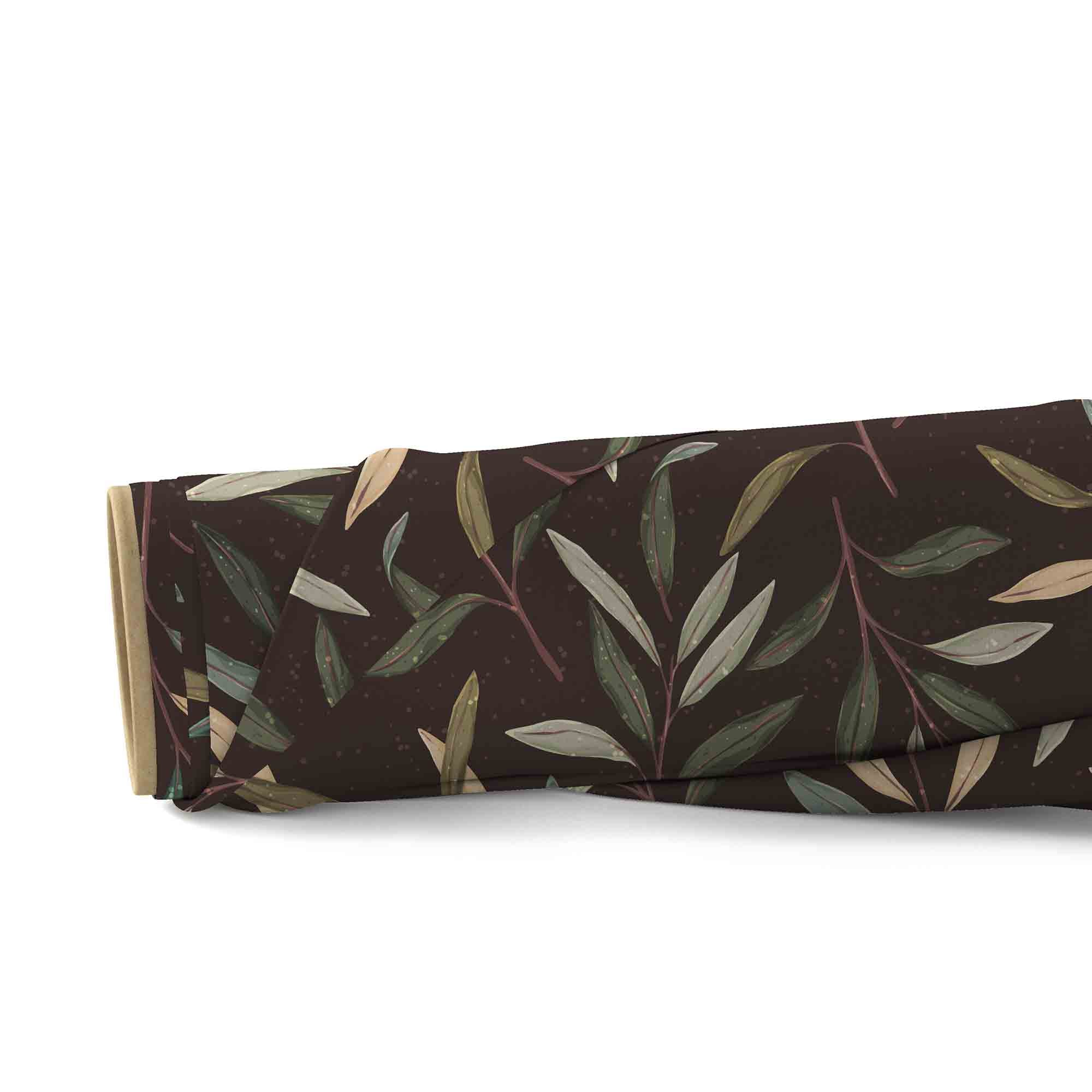 Retro Leaves